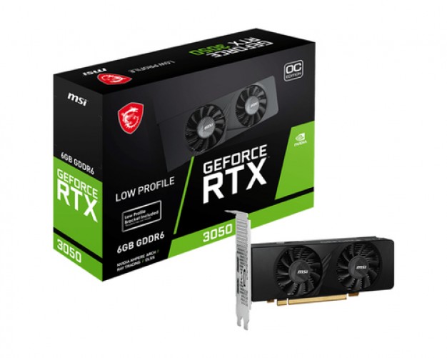 GeForce RTX 3050 LP 6G OC